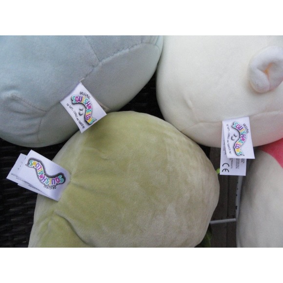 Squishmallows Lot Kesla Calico Cat - Dinosaur - Pandora Pegasus Pig - Lamb Chick - Picture 6 of 10